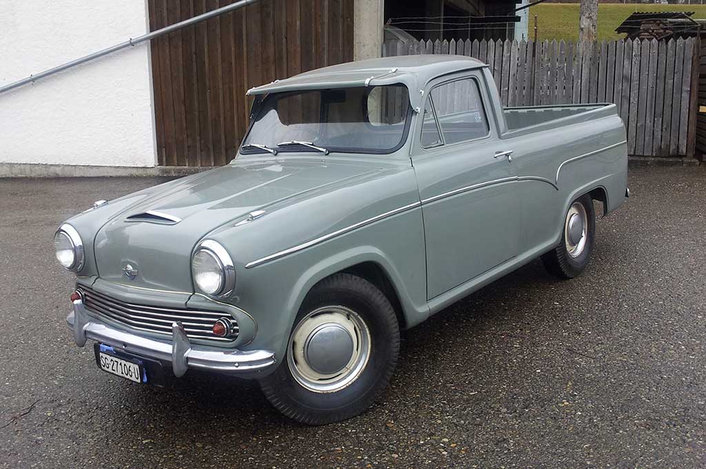 Morris Pickup Carrosserieinstandstellung